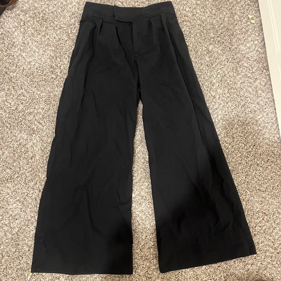 Anthropologie Black pants (slack style) - Picture 1 of 3